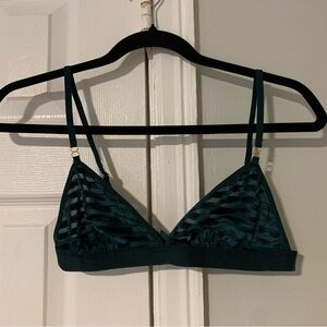 Aerie teal bralette